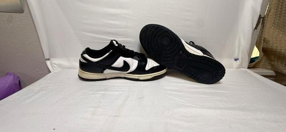 Nike Dunk Low Retro Panda Black White DD1391-100 Men Size 9.5 Sneakers Shoes